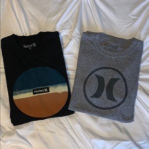 Men’s Hurley shirts (Lot of 2) SMALL